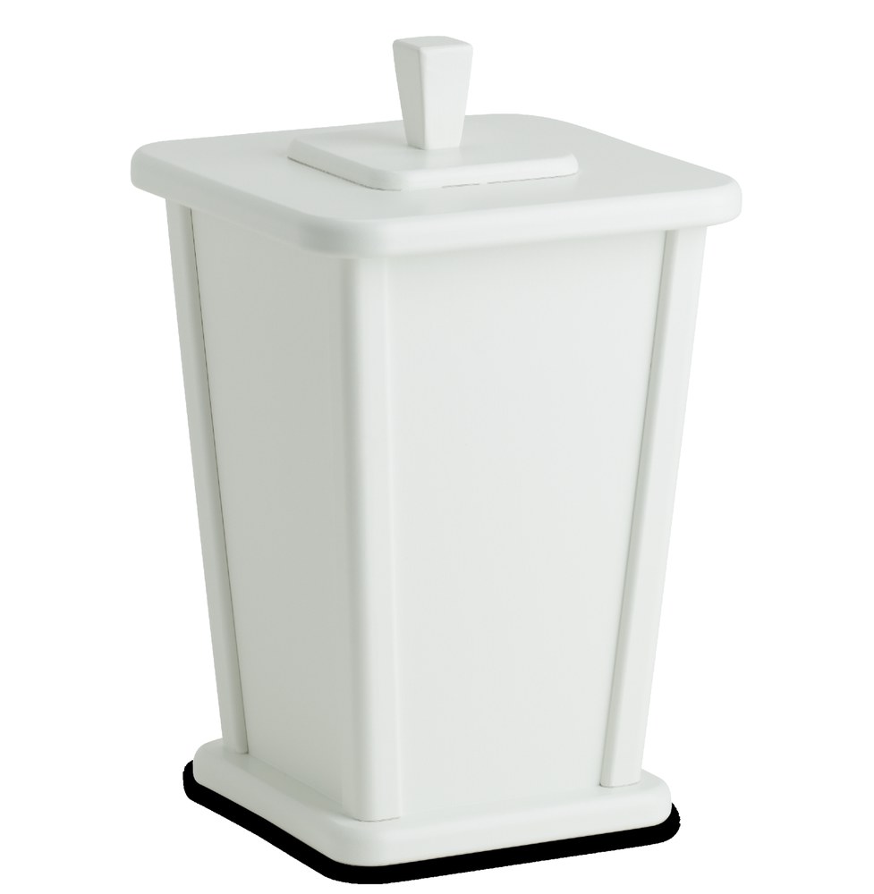 Urnan Classic Vitmålad